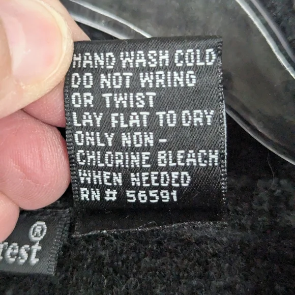 North Crest Size 8 (6-8) Chenille Cardigan In Great Vintage Condition - Picture 10 of 13